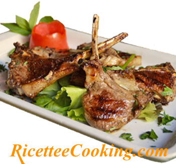 Braciole di agnello allo scottadito